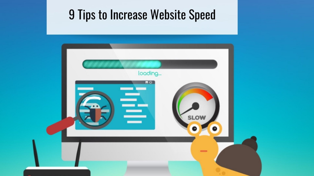 increase website speed suggestmyhost